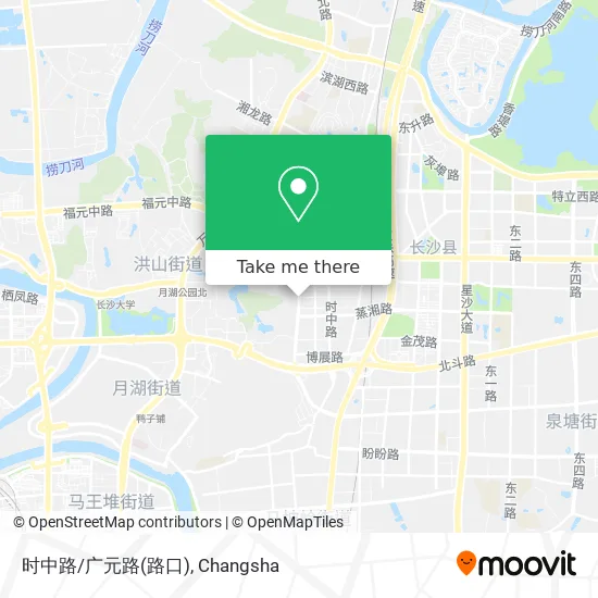 时中路/广元路(路口) map