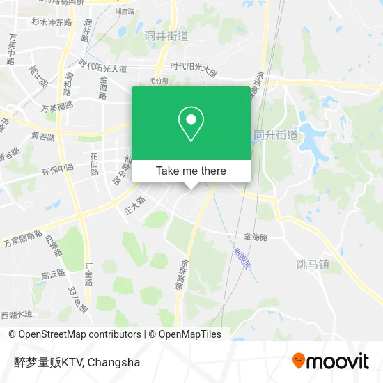 醉梦量贩KTV map