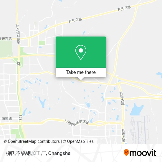 柳氏不锈钢加工厂 map