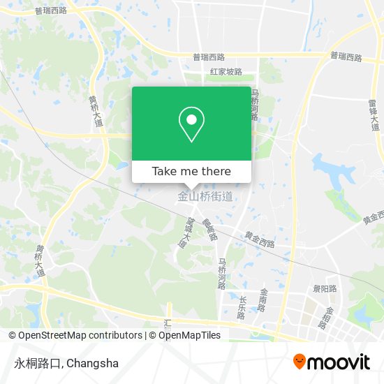 永桐路口 map