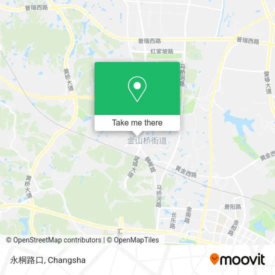 永桐路口 map