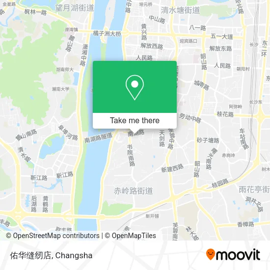 佑华缝纫店 map