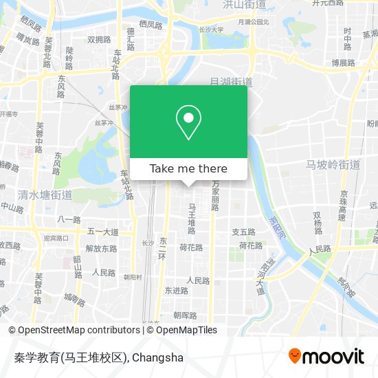 秦学教育(马王堆校区) map