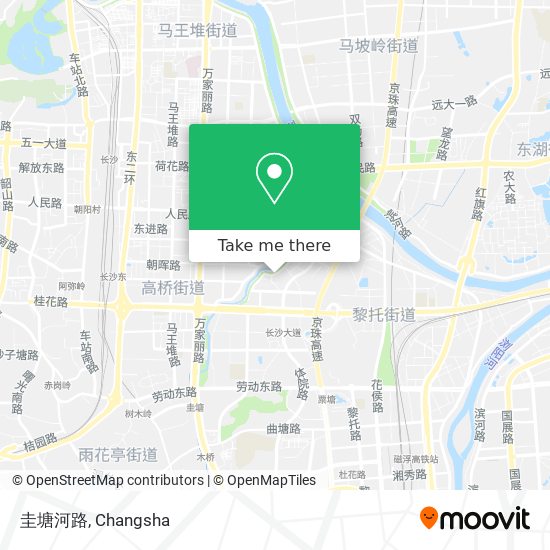 圭塘河路 map