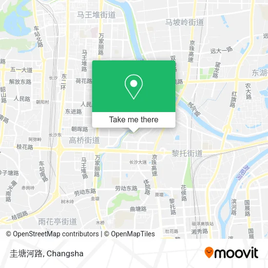 圭塘河路 map
