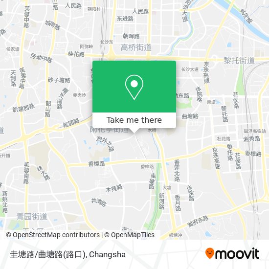 圭塘路/曲塘路(路口) map