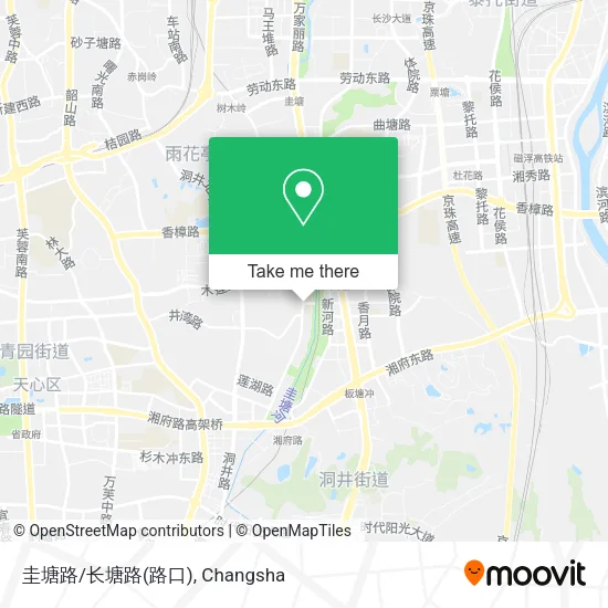 圭塘路/长塘路(路口) map