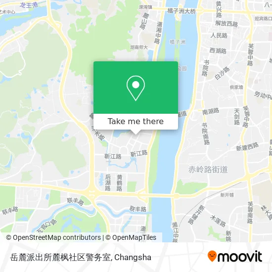 岳麓派出所麓枫社区警务室 map