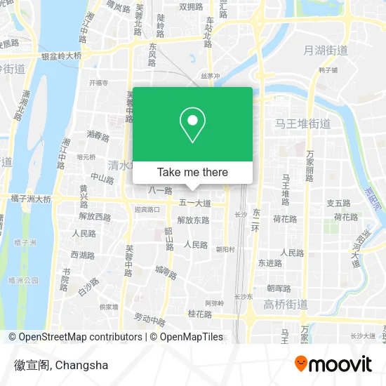 徽宣阁 map