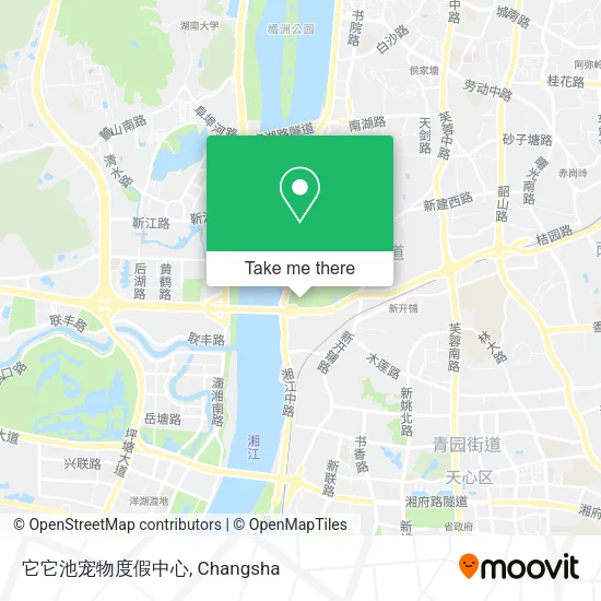 它它池宠物度假中心 map
