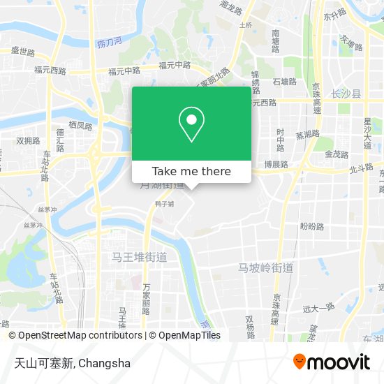 天山可塞新 map