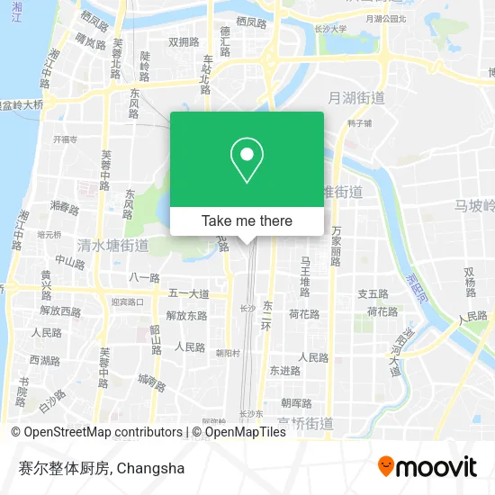 赛尔整体厨房 map