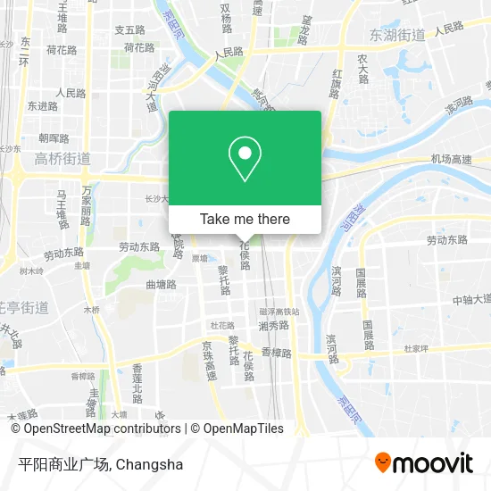 平阳商业广场 map