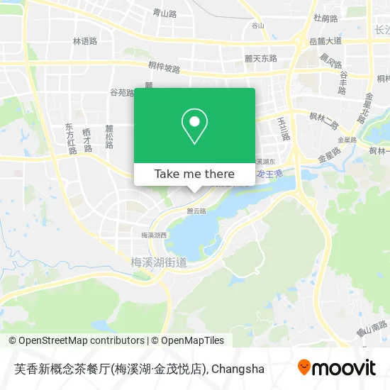 芙香新概念茶餐厅(梅溪湖·金茂悦店) map