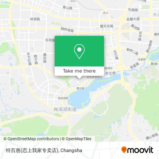 特百惠(恋上我家专卖店) map