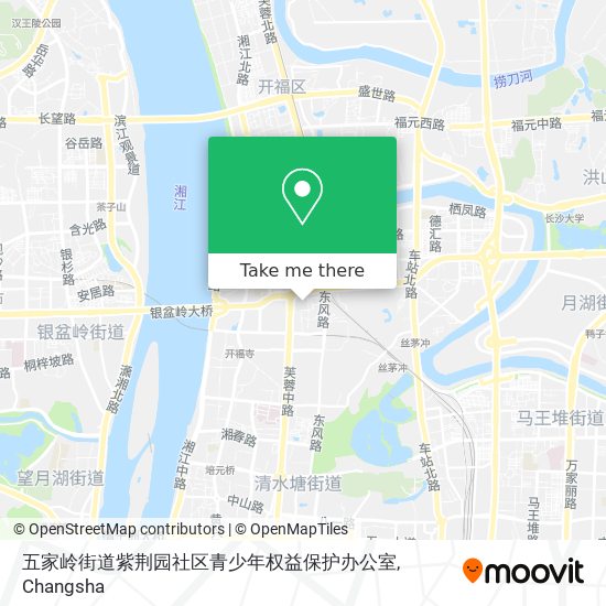 五家岭街道紫荆园社区青少年权益保护办公室 map