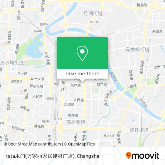 tata木门(万家丽家居建材广店) map