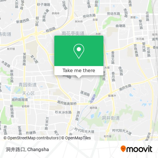 洞井路口 map