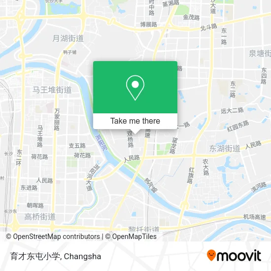 育才东屯小学 map