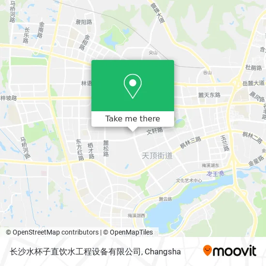 长沙水杯子直饮水工程设备有限公司 map