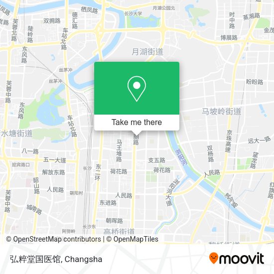 弘粹堂国医馆 map