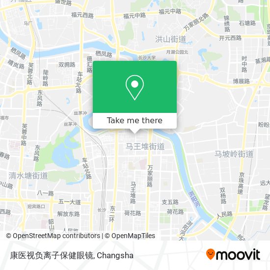 康医视负离子保健眼镜 map