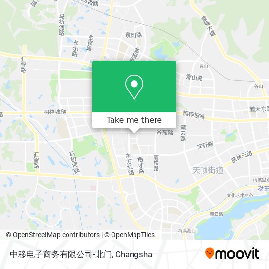 中移电子商务有限公司-北门 map