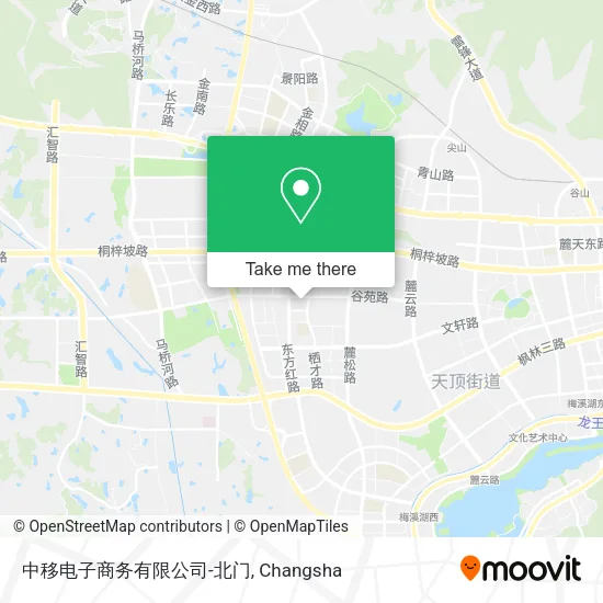中移电子商务有限公司-北门 map