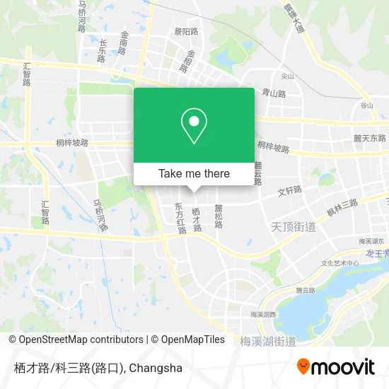 栖才路/科三路(路口) map