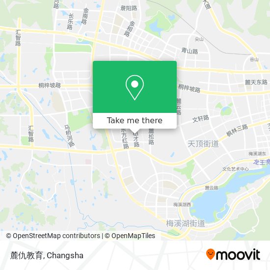 麓仇教育 map