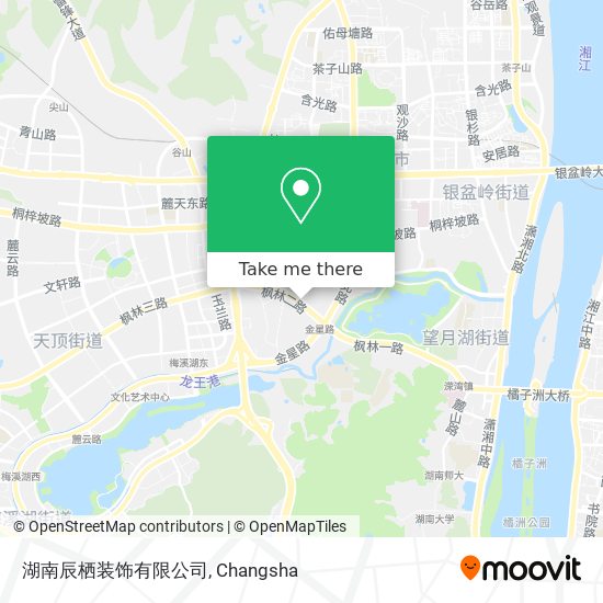 湖南辰栖装饰有限公司 map