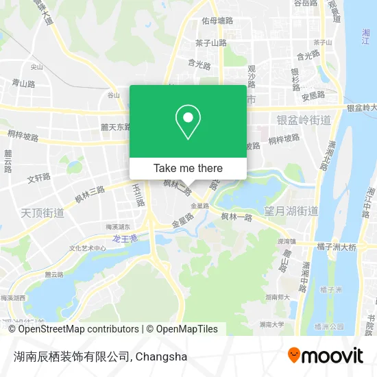 湖南辰栖装饰有限公司 map