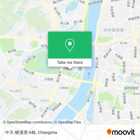 中天·栖溪里-6栋 map
