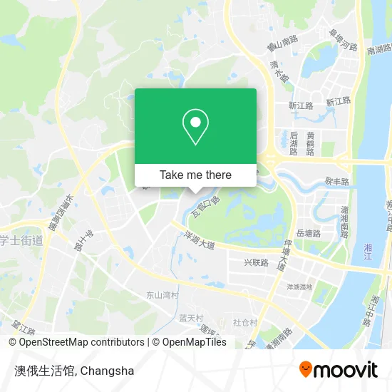 澳俄生活馆 map