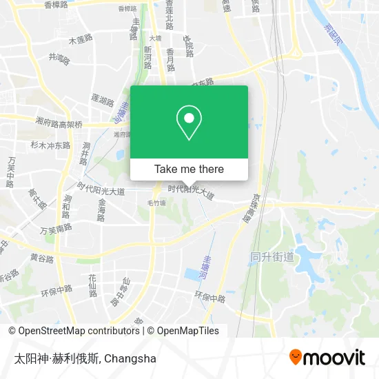 太阳神·赫利俄斯 map