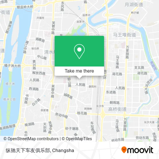 纵驰天下车友俱乐部 map