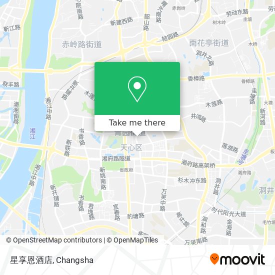 星享恩酒店 map
