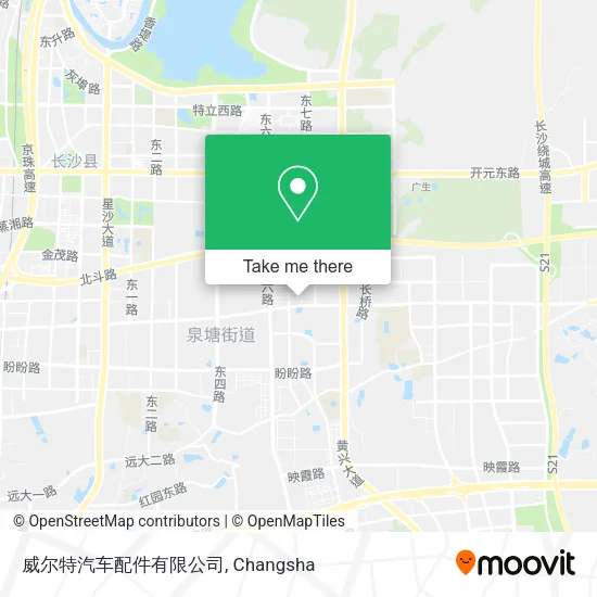 威尔特汽车配件有限公司 map