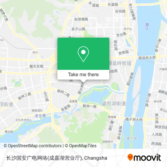 长沙国安广电网络(成嘉湖营业厅) map