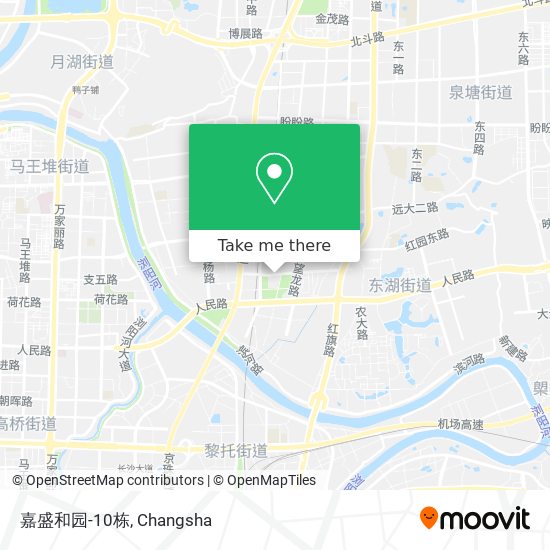 嘉盛和园-10栋 map