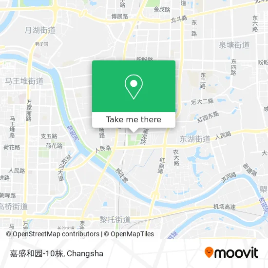 嘉盛和园-10栋 map