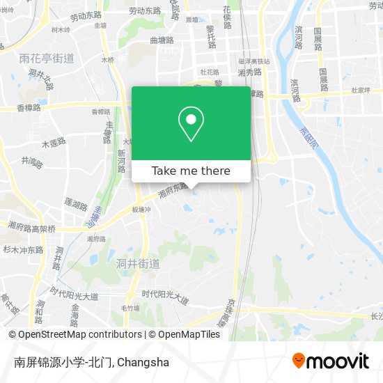 南屏锦源小学-北门 map