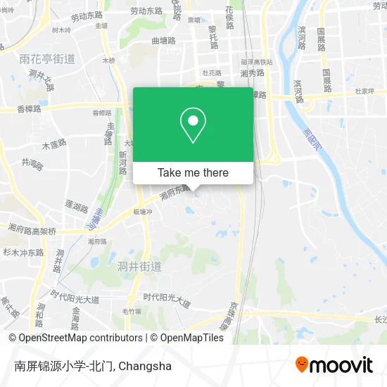 南屏锦源小学-北门 map