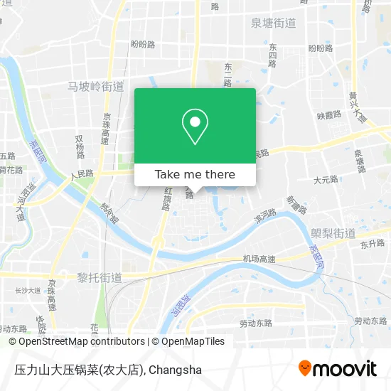压力山大压锅菜(农大店) map