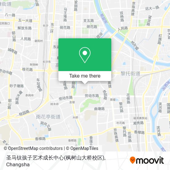 圣马钛孩子艺术成长中心(枫树山大桥校区) map