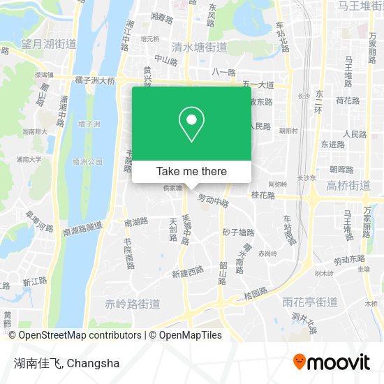 湖南佳飞 map