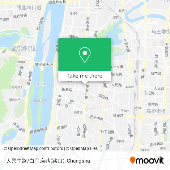 人民中路/白马庙巷(路口) map