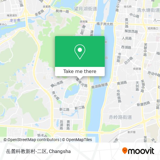 岳麓科教新村-二区 map