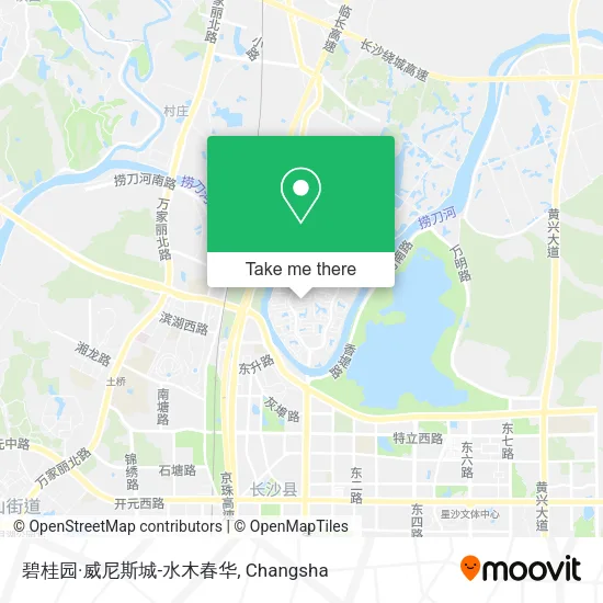 碧桂园·威尼斯城-水木春华 map