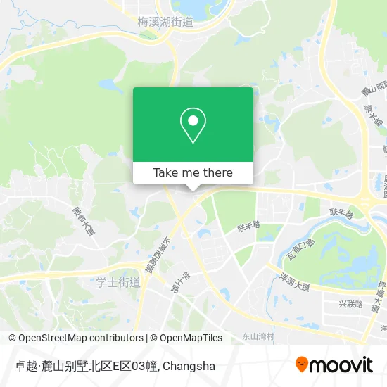 卓越·麓山别墅北区E区03幢 map